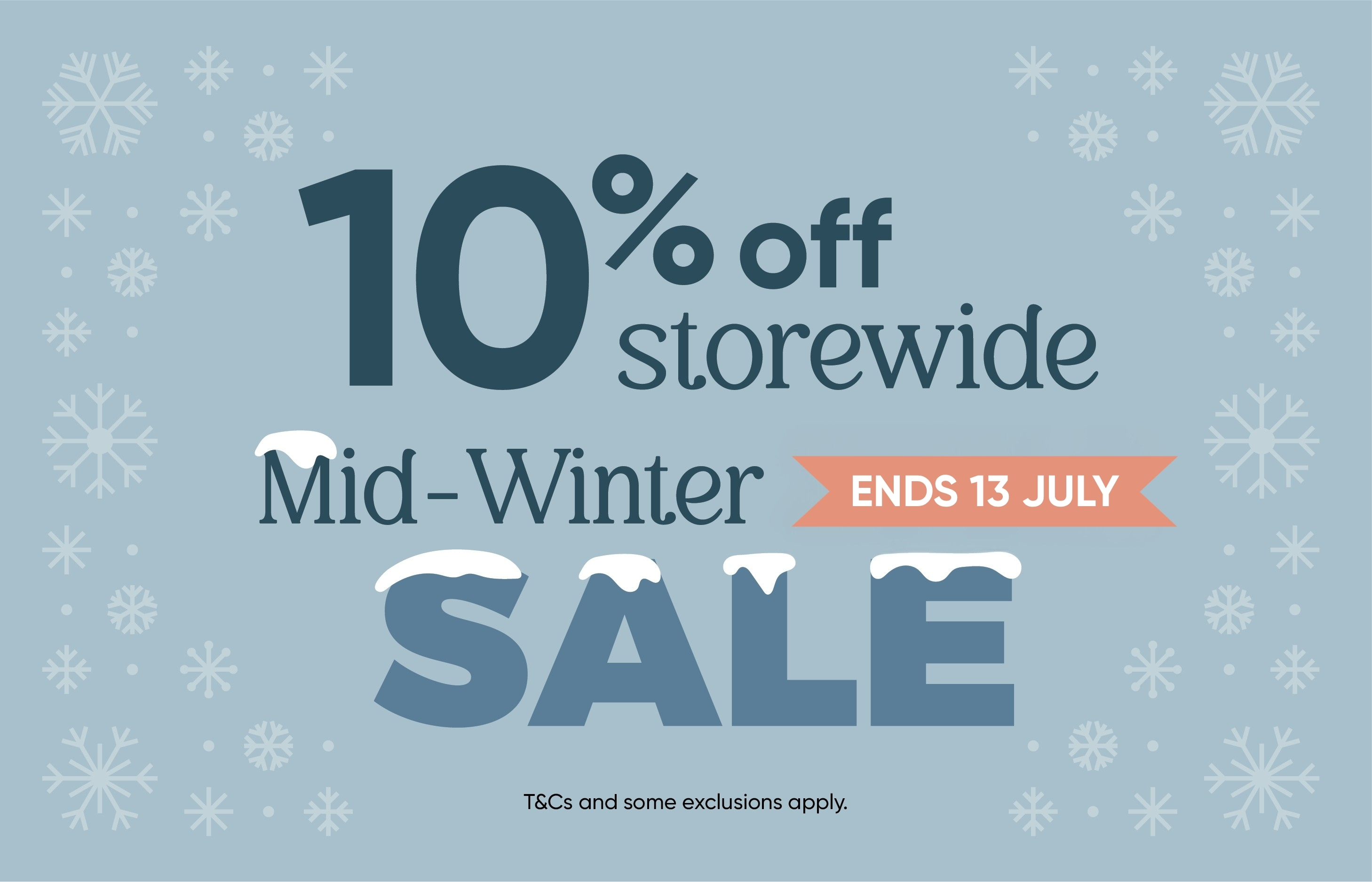 Mid Winter Sale